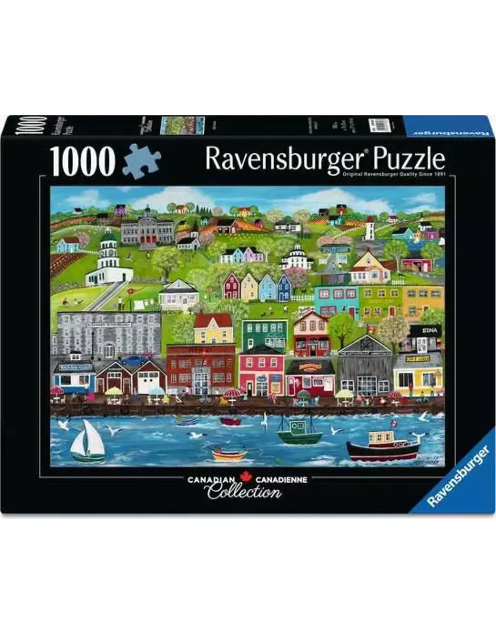Ravensburger Halifax Harbour 1000pc