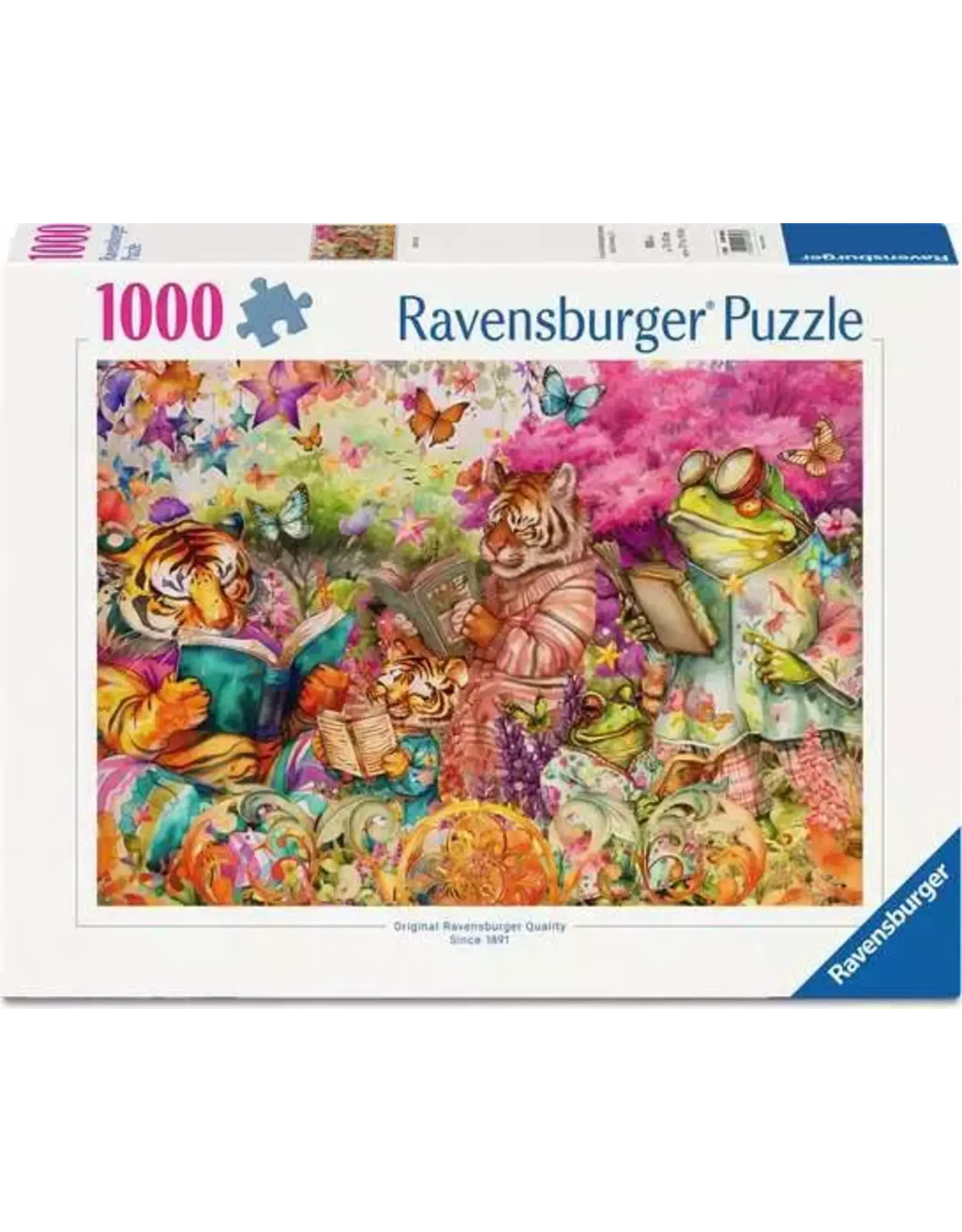 Ravensburger Book Club 1000pc