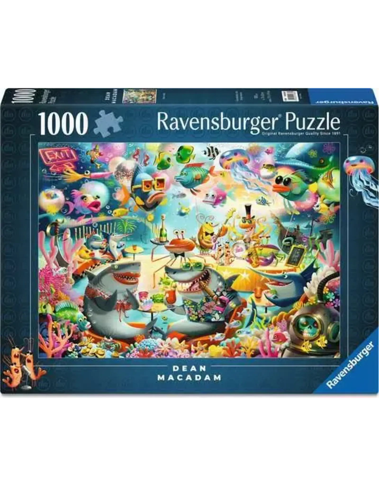 Ravensburger Ocean Lounge 1000pc