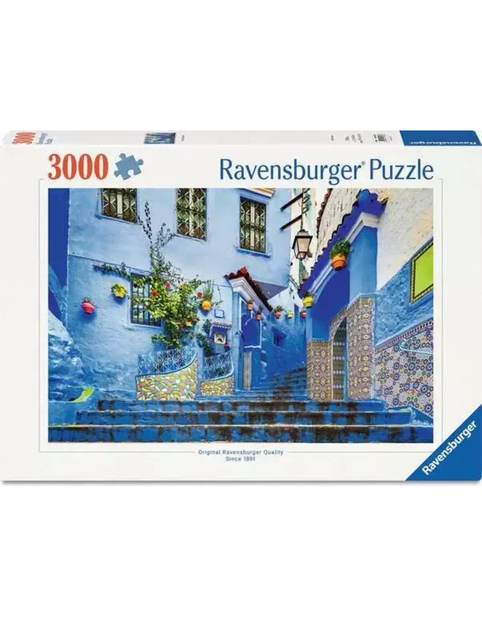 Ravensburger Morocco in Blue 1000pc