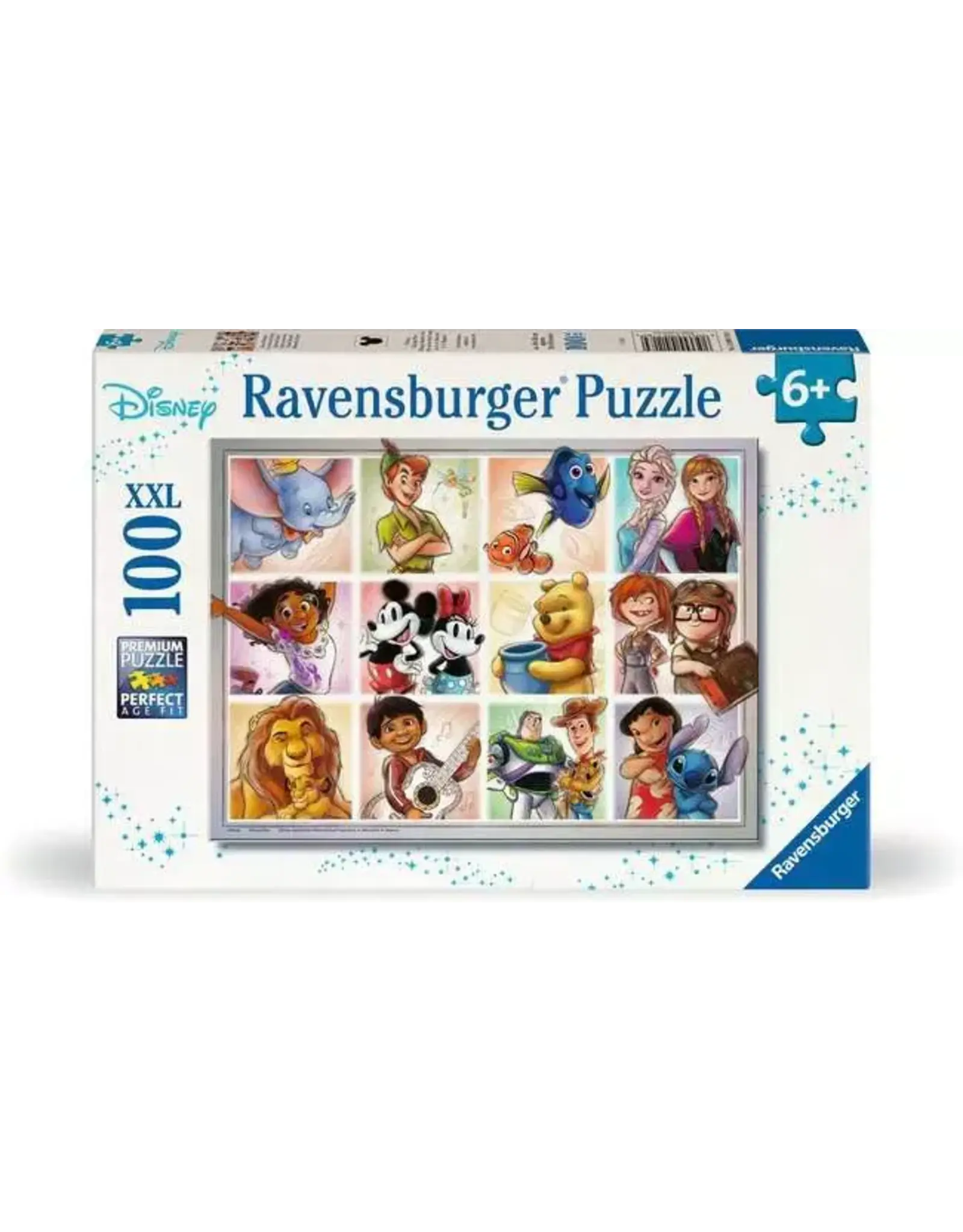 Ravensburger Disney Moments 100pc