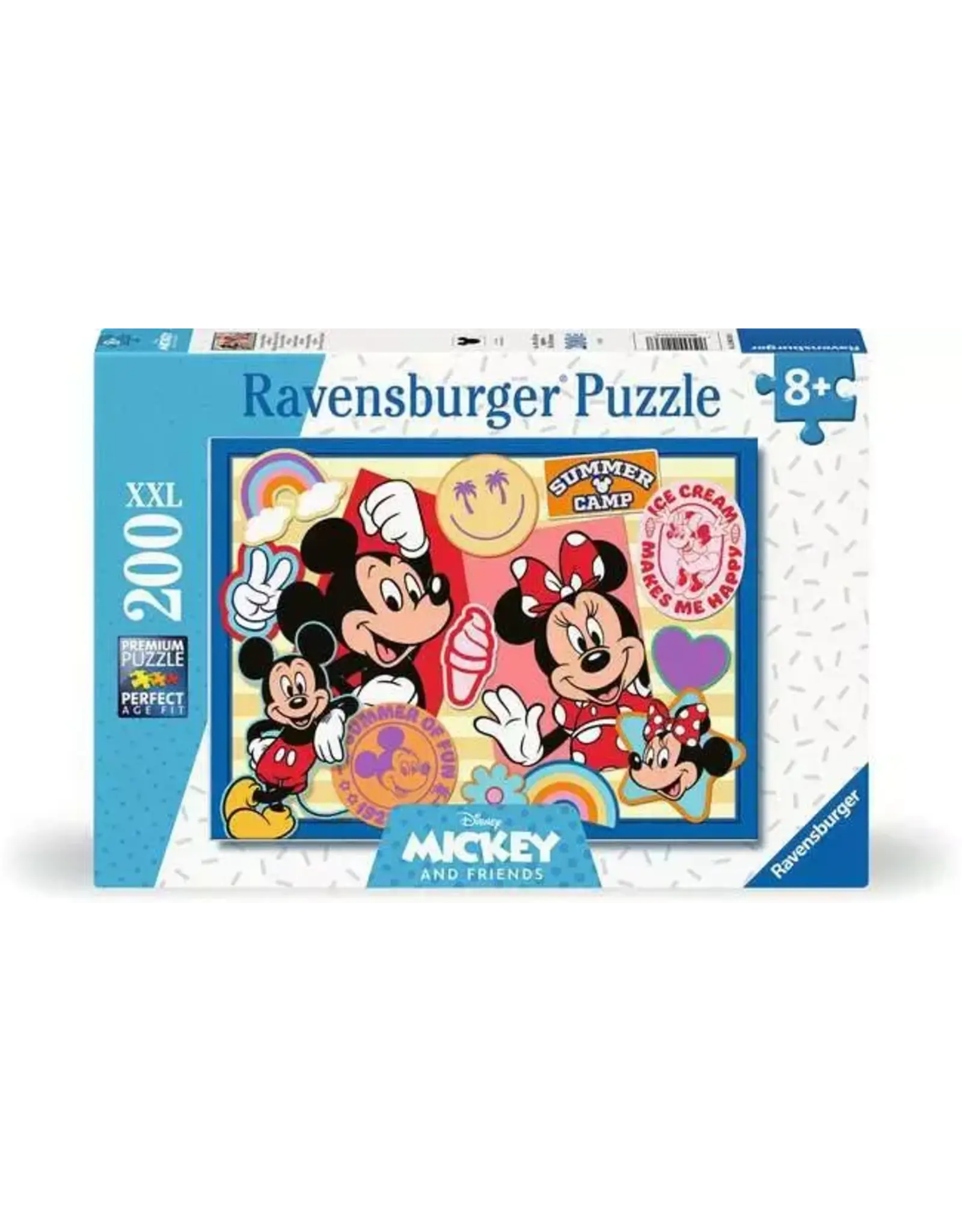 Ravensburger Mickey & Minnie's Road Trip! 200pc
