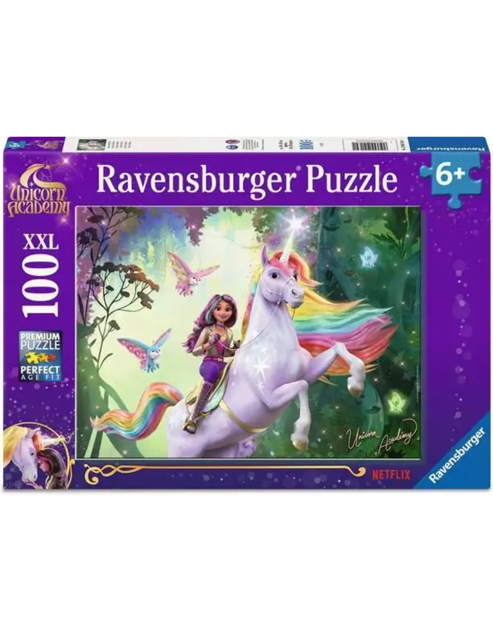 Ravensburger Unicorn Academy Sophia and Wildstar 100pc