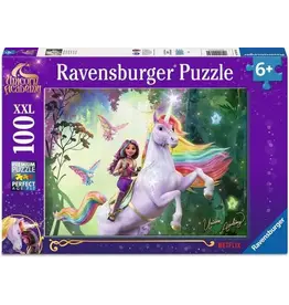 Ravensburger Unicorn Academy Sophia and Wildstar 100pc