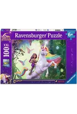 Ravensburger Unicorn Academy Sophia and Wildstar 100pc