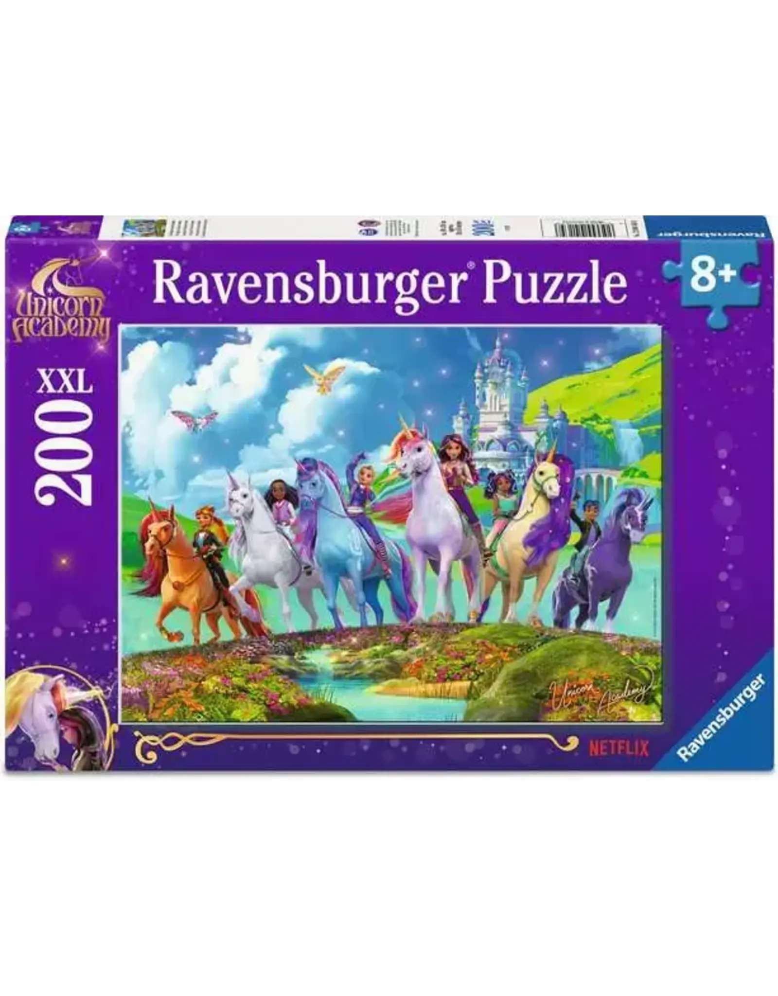 Ravensburger The Magic of Unicorn Academy 200pc