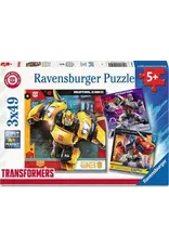 Ravensburger Transformers Matrix of Leadership 3x49pc
