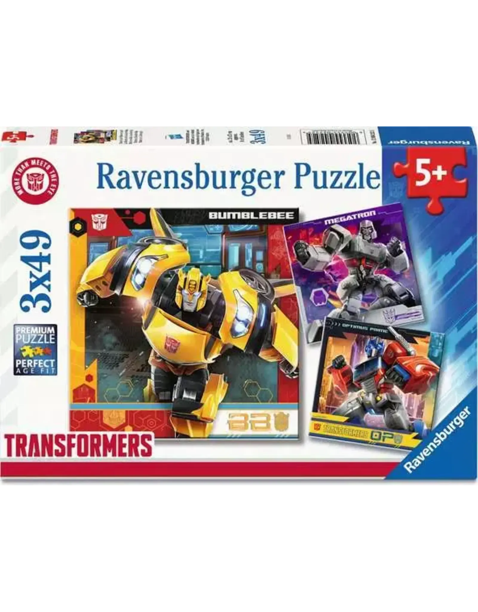 Ravensburger Transformers Matrix of Leadership 3x49pc