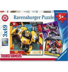 Ravensburger Transformers Matrix of Leadership 3x49pc
