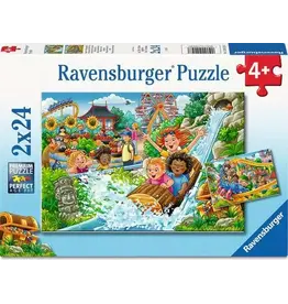 Ravensburger Amusement Park 2x24pc