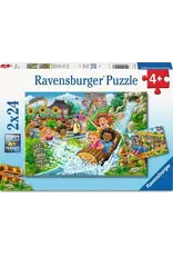 Ravensburger Amusement Park 2x24pc