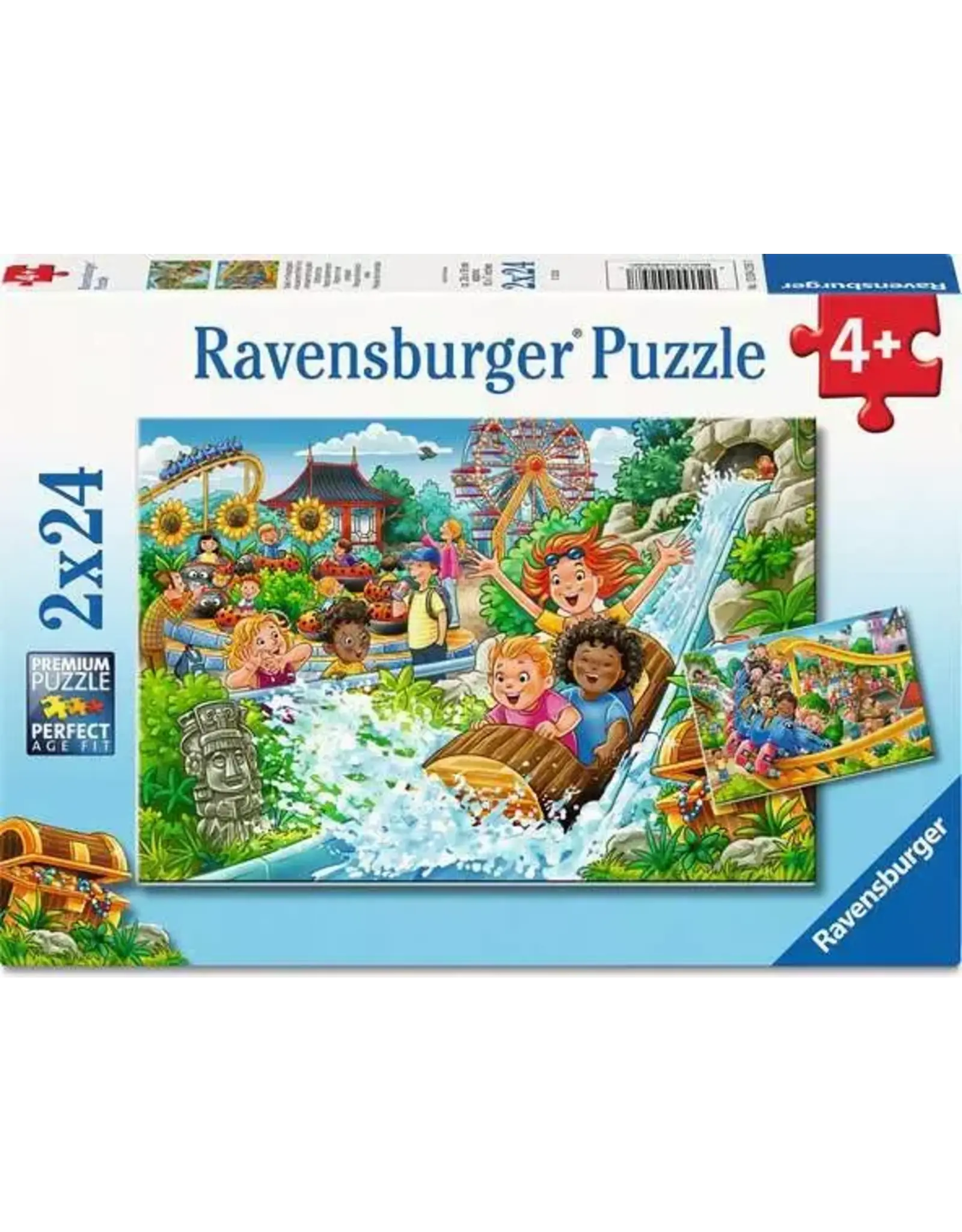 Ravensburger Amusement Park 2x24pc