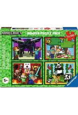 Ravensburger Minecraft Realms & Adventures 4x100pc