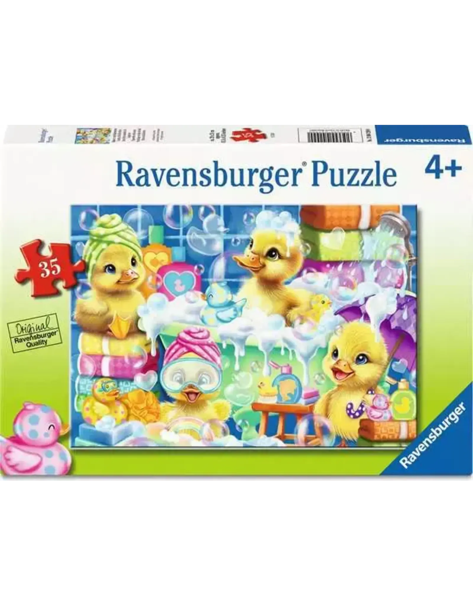 Ravensburger Scrub a Dub Duckies 35pc