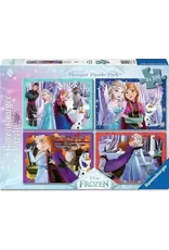 Ravensburger Disney Frozen Magical Spirits 4x100pc