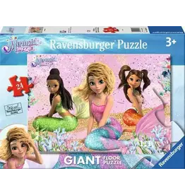 Ravensburger Mermaid Magic 24pc Floor Puzzle