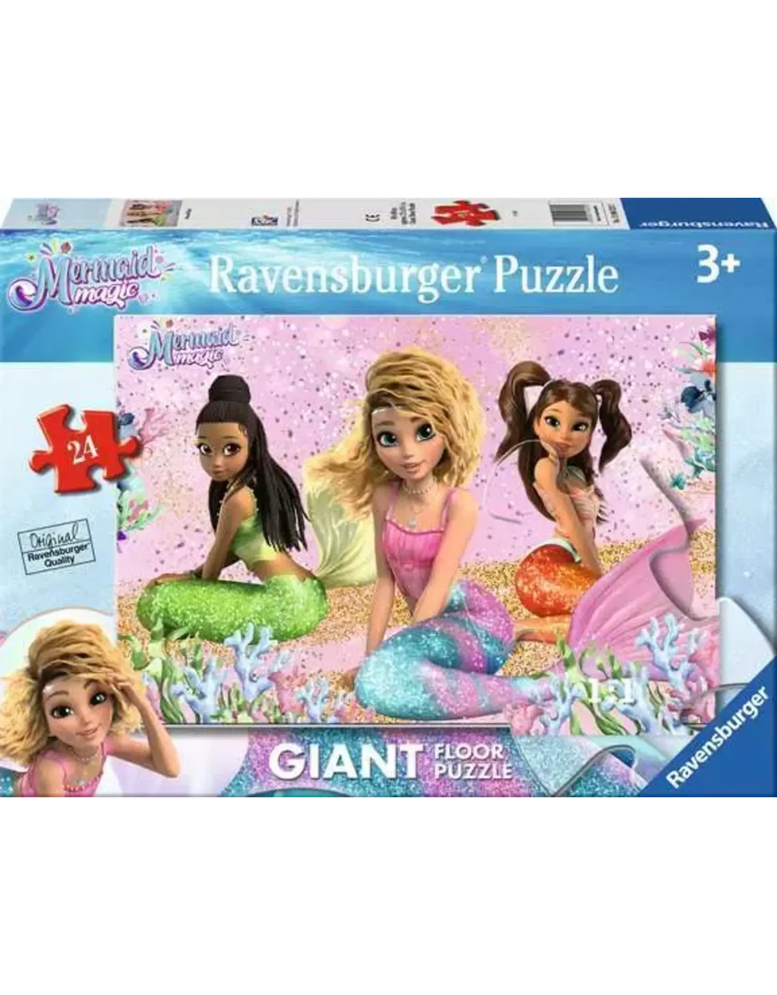 Ravensburger Mermaid Magic 24pc Floor Puzzle