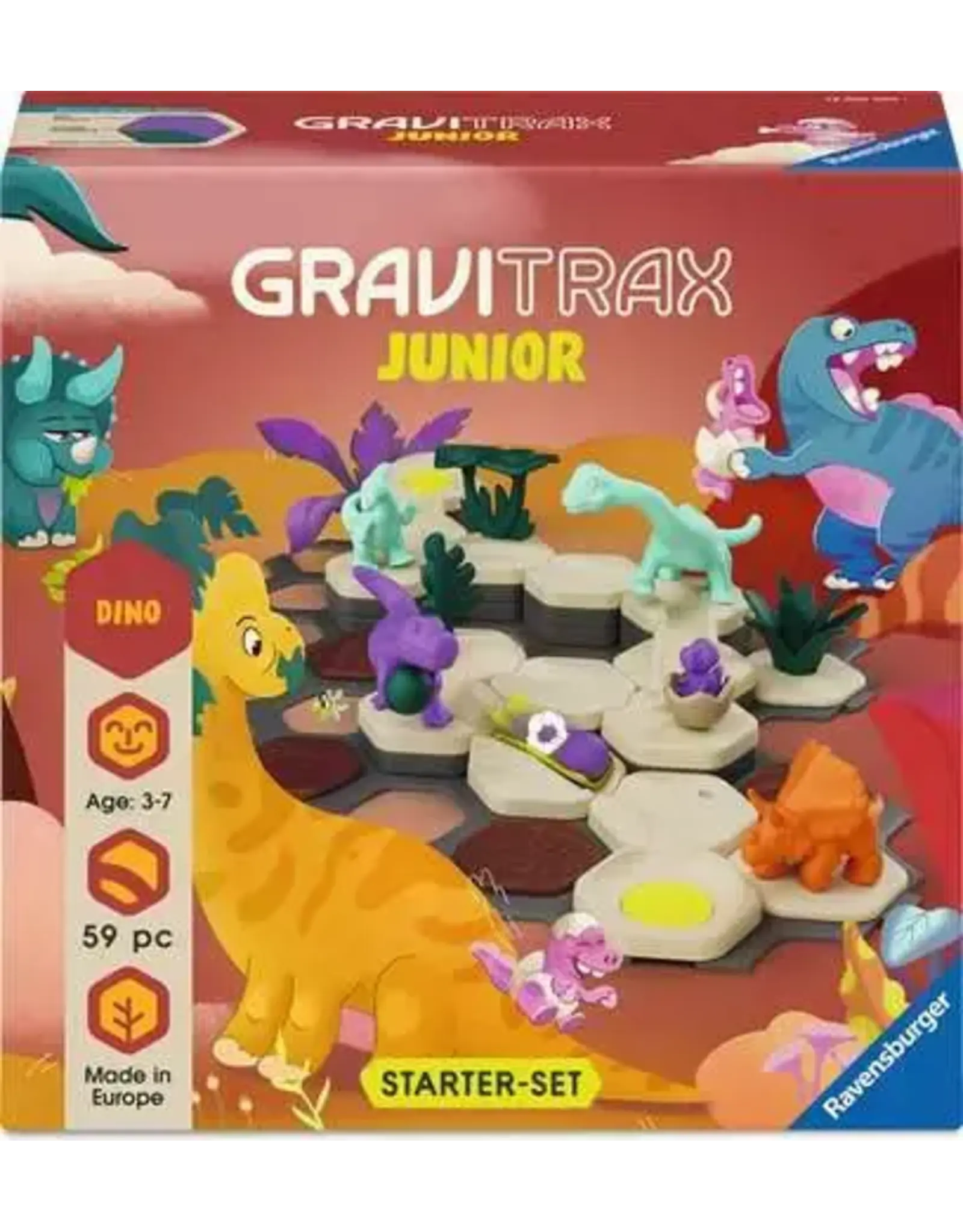 Ravensburger GraviTrax Junior Dino Starter-Set