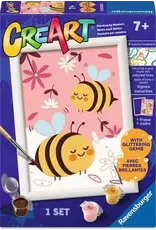 Ravensburger CreArt Paint by Number - Happy Bumblebees