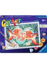 Ravensburger CreArt Paint by Number - Fish in Love