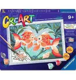 Ravensburger CreArt Paint by Number - Fish in Love