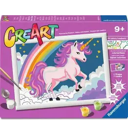 Ravensburger CreArt Paint by Number - Pink Unicorn