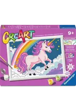 Ravensburger CreArt Paint by Number - Pink Unicorn