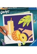 Ravensburger CreArt Paint by Number - Pineapple Mocktail