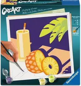 Ravensburger CreArt Paint by Number - Pineapple Mocktail