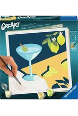 Ravensburger CreArt Paint by Number - Lemon Mocktail