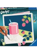 Ravensburger CreArt Paint by Number - Raspberry Mocktail