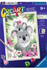 Ravensburger CreArt Paint by Number - Koala Cuties