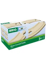 Brio BRIO Short Curved Tracks