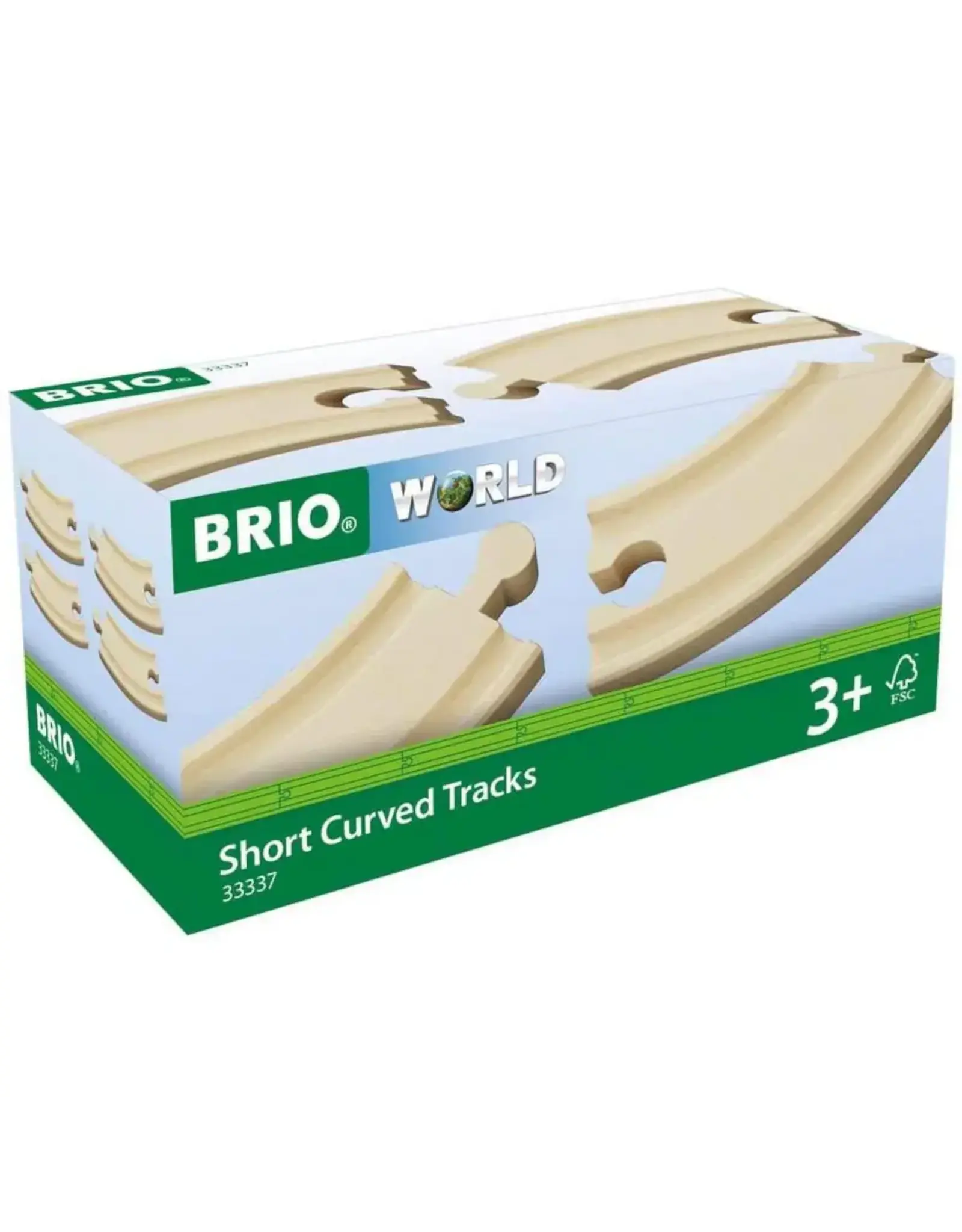 Brio BRIO Short Curved Tracks