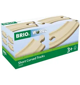 Brio BRIO Short Curved Tracks