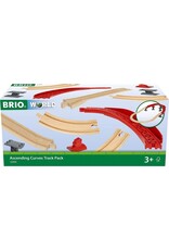 Brio BRIO Ascending Curves Track Pack