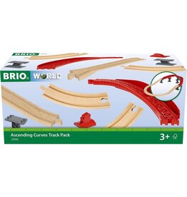 Brio BRIO Ascending Curves Track Pack