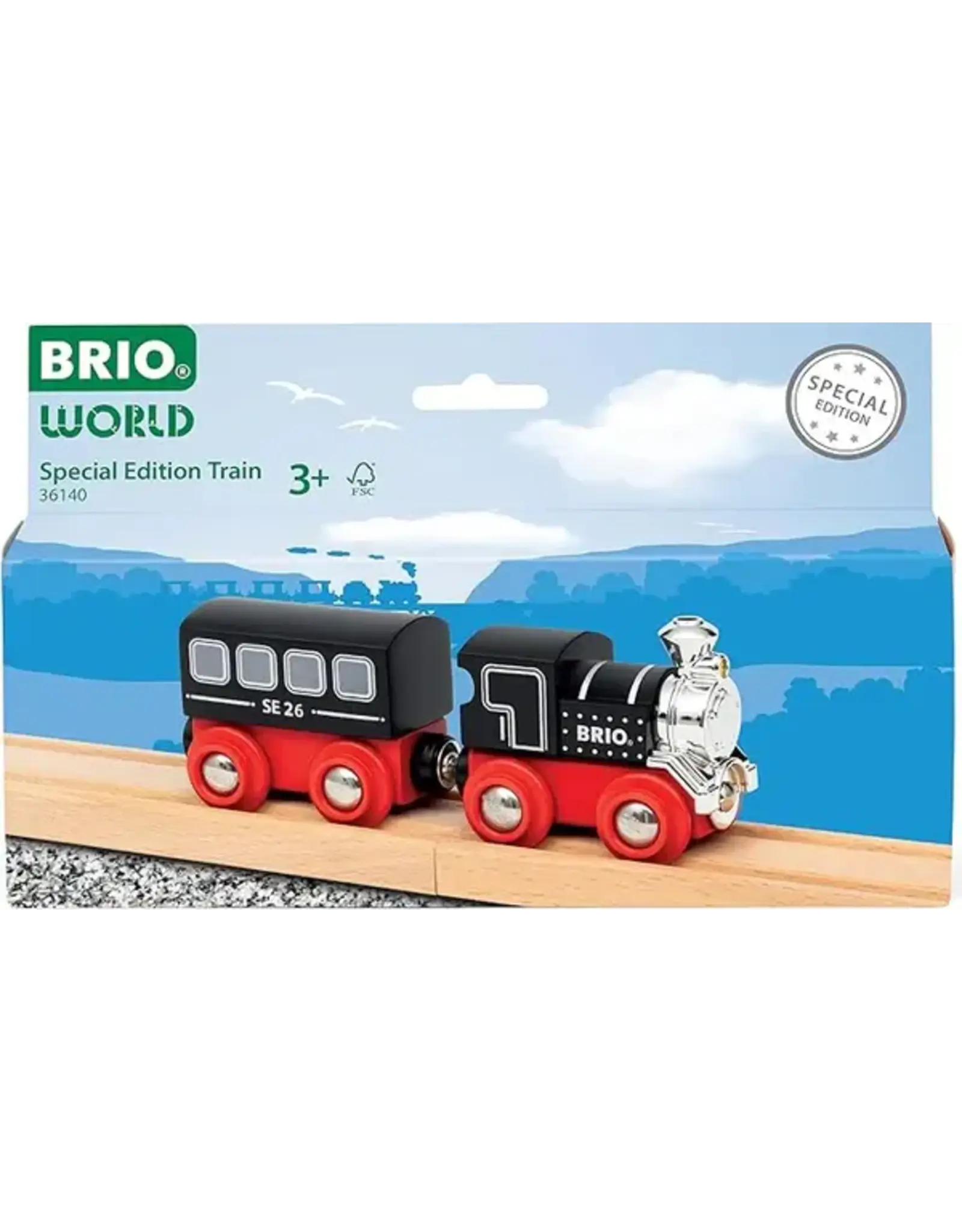 Brio BRIO Special Edition Train 2026