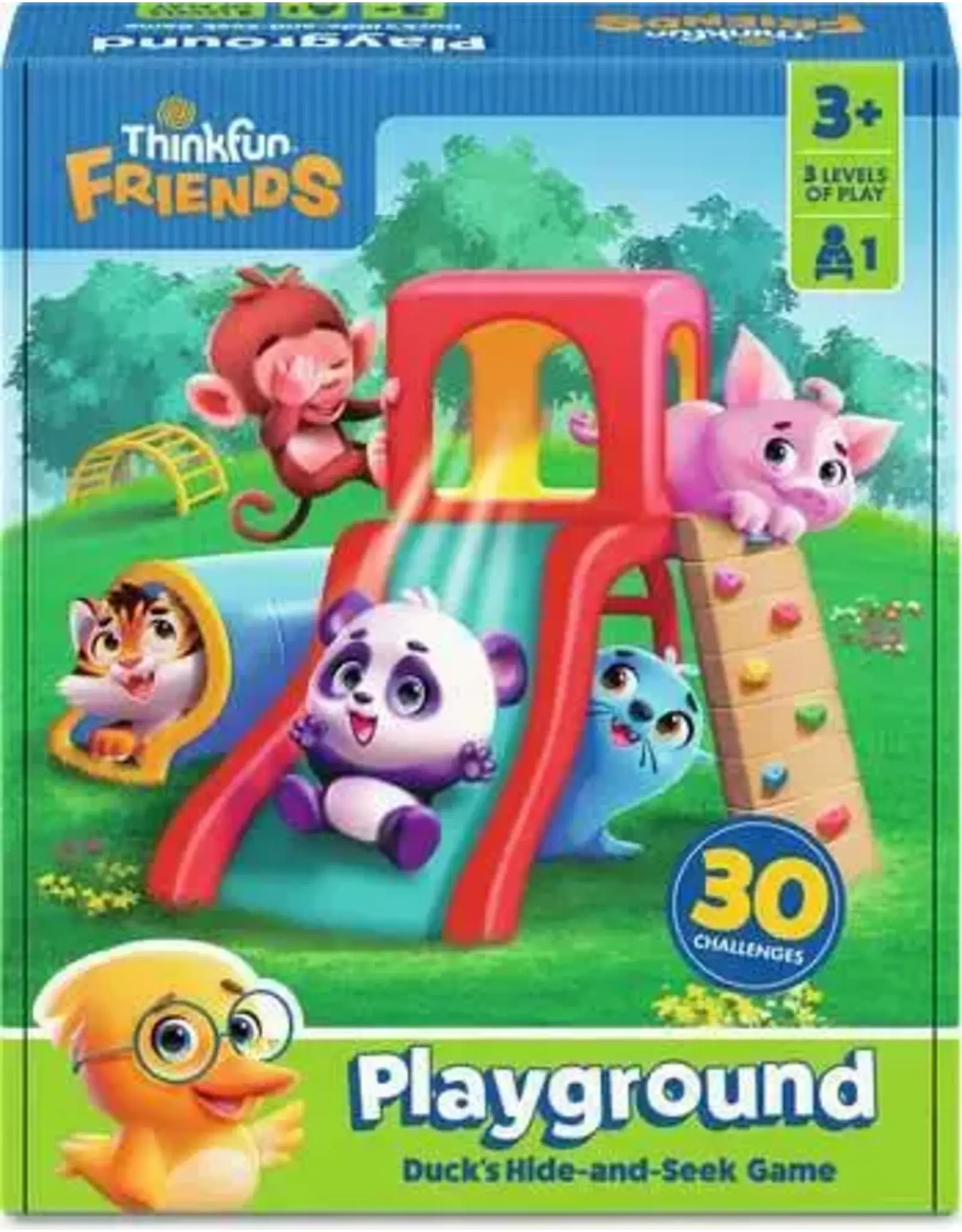 Think Fun ThinkFun Friends: Playground