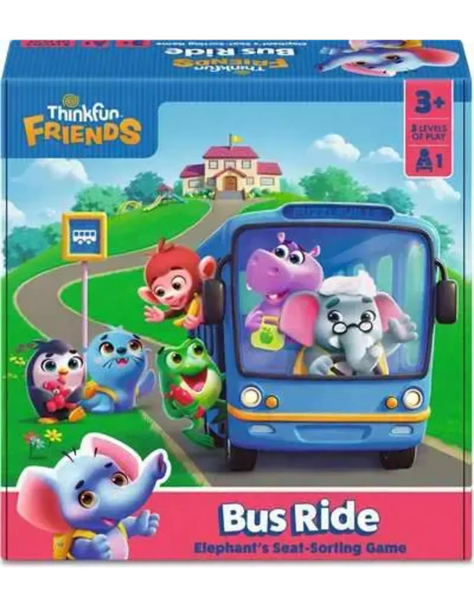 Think Fun ThinkFun Friends: Bus Ride