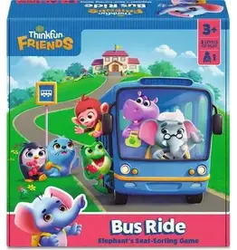 Think Fun ThinkFun Friends: Bus Ride