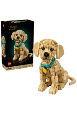 Lego Golden Retriever Puppy
