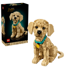 Lego Golden Retriever Puppy