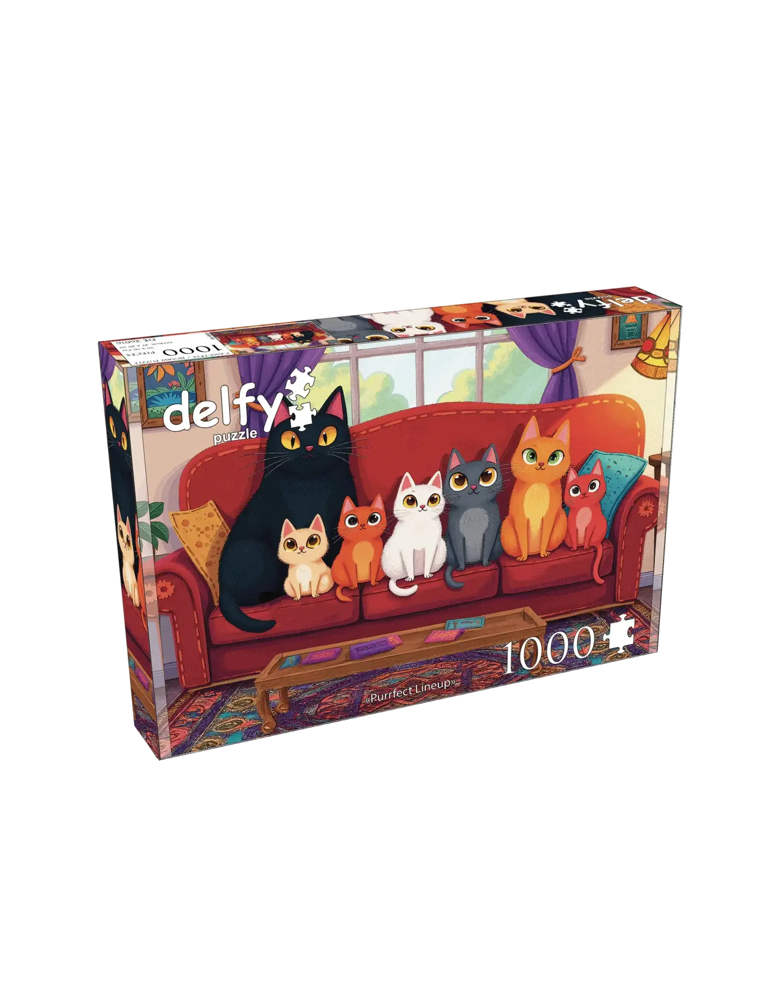 Delfy Purfect Lineup 1000pc