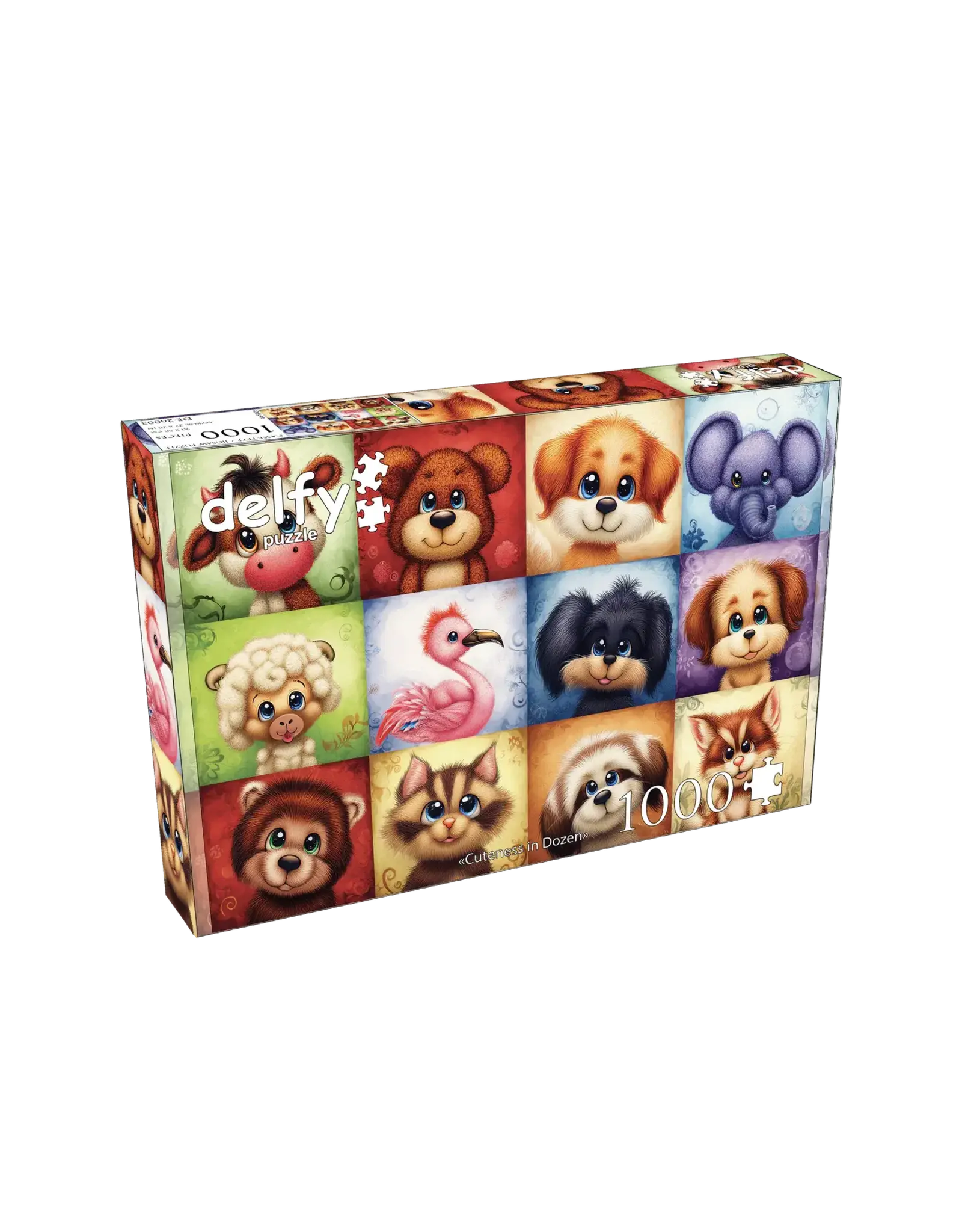 Delfy Cuteness in Dozen 1000pc