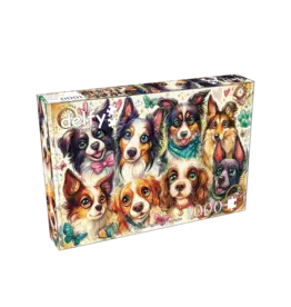 Delfy Eight Pawsome Friends 1000pc