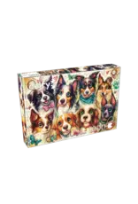 Delfy Eight Pawsome Friends 1000pc