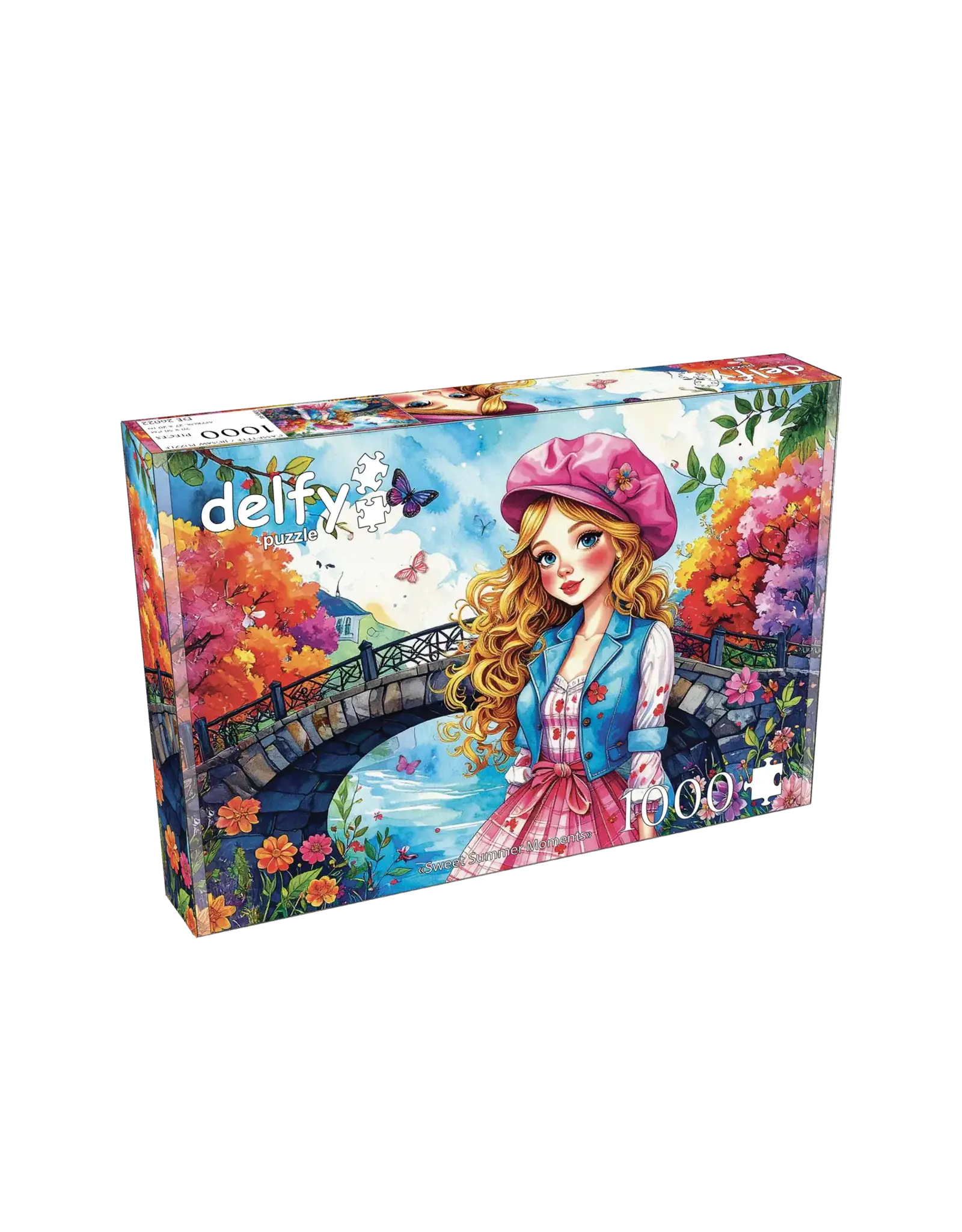 Delfy Sweet Summer Moments 1000pc