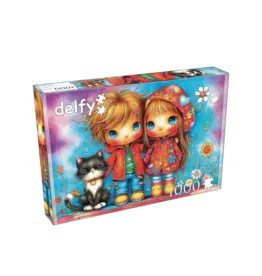 Delfy Joyful Childhood Trio 1000pc
