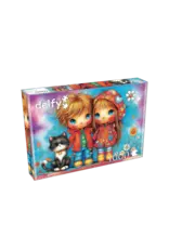 Delfy Joyful Childhood Trio 1000pc